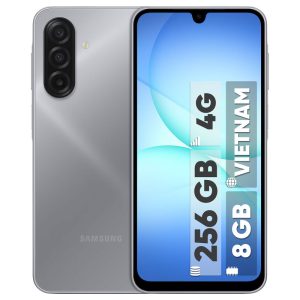 گوشی موبایل سامسونگ مدل Galaxy A17 4G دو سیم کارت ظرفیت 256 گیگابایت و رم 8 گیگابایت - ویتنام
